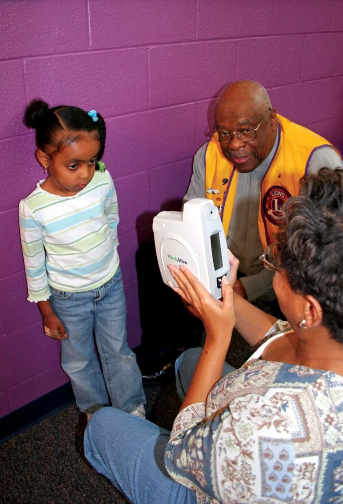 Lions Clubs International, District 201V1-4, Vision Screening